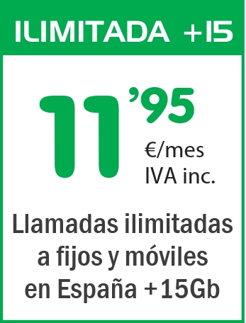 ilimitada+15Gb