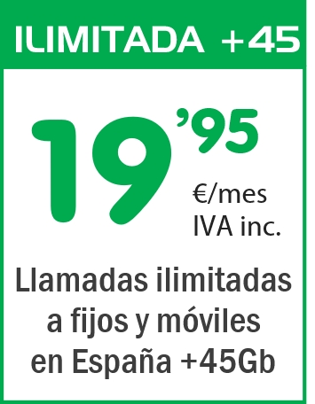 ilimitada+45Gb